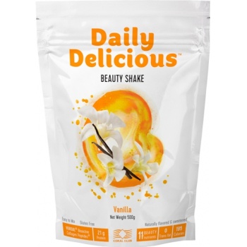 Daily Delicious Beauty Shake Ваниль (500 г)