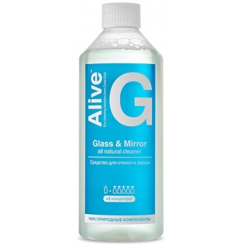 Alive G Glas- und Spiegelreiniger (500 ml)