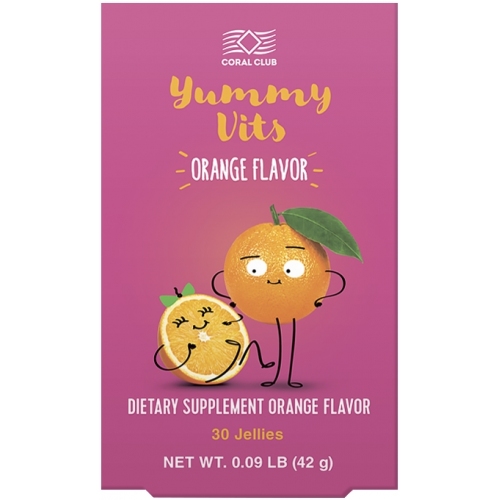 Salud infantil: Yummy Vits Orange (Coral Club)