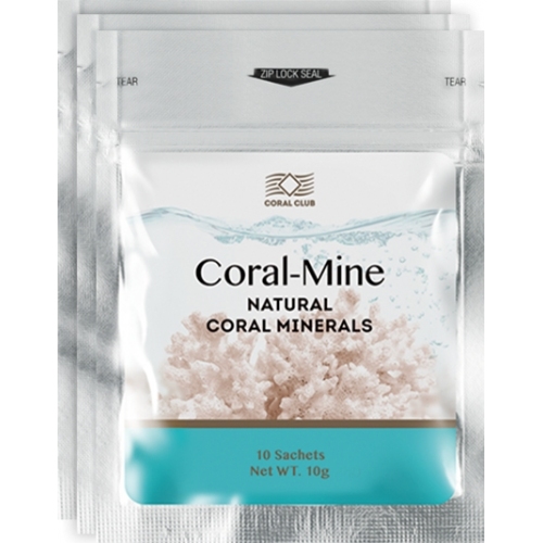 Водно-минерален баланс: Coral-Mine, 30 сашета (Coral Club)