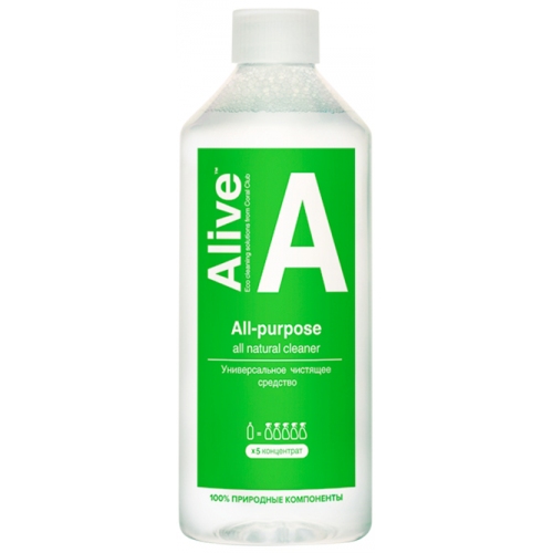 Alive A Detergente universale, 500 ml (Coral Club)